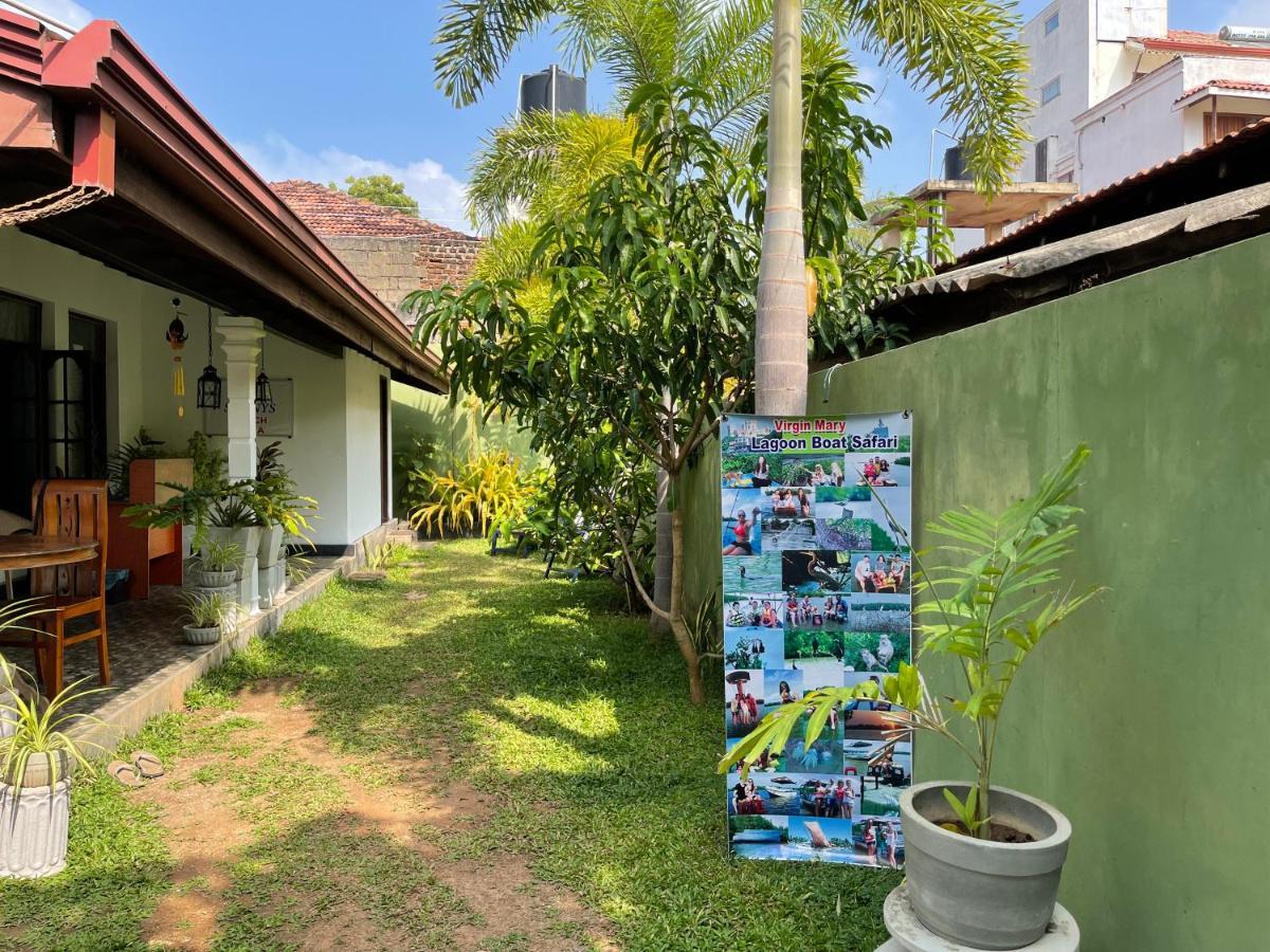 Shenys Beach Villa Negombo Eksteriør billede