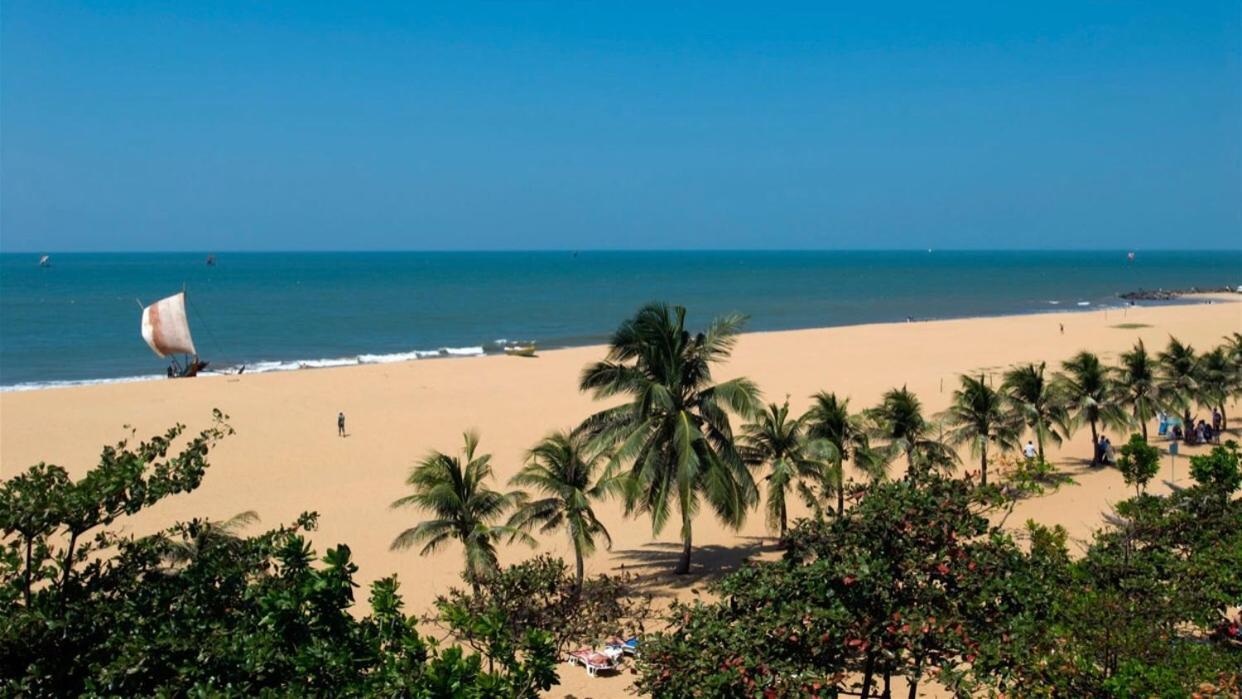 Shenys Beach Villa Negombo Eksteriør billede