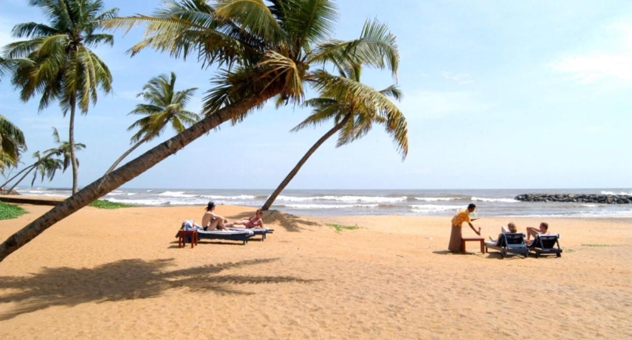 Shenys Beach Villa Negombo Eksteriør billede